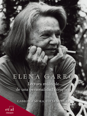 cover image of Elena Garro